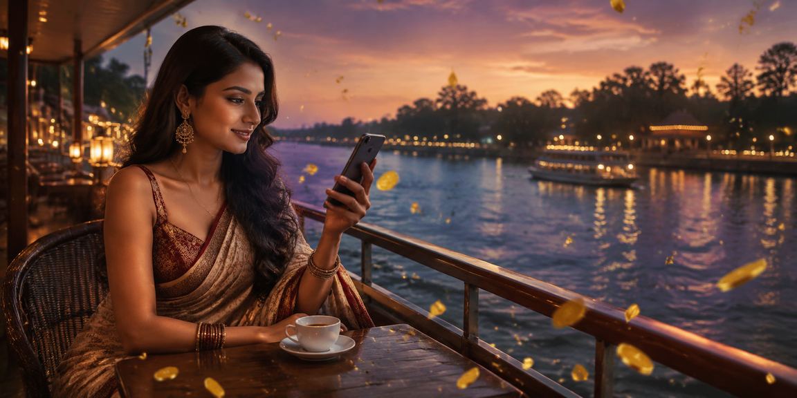 গাজীপুরের সৈকতে ক্যাসিনো অ্যাপ ব্যবহারের দৃশ্য