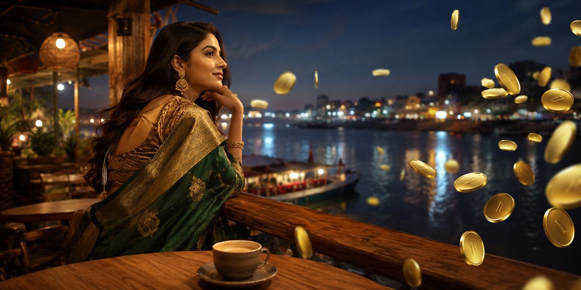 ময়মনসিংহে একজন বাংলাদেশি ব্যবহারকারী মোবাইলে ডিপোজিট করছেন