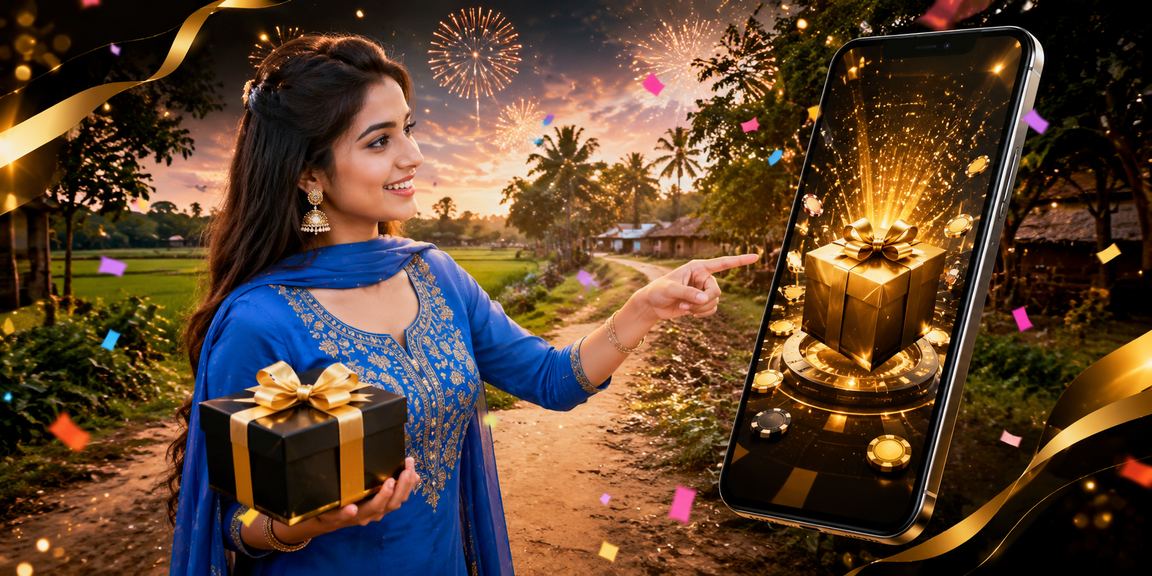 রংপুরে সালোয়ার কামিজ পরিহিত নারী মোবাইলে ক্যাসিনো খেলছেন