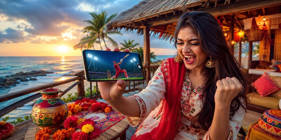 সেন্ট মার্টিনে পহেলা বৈশাখে ক্রিকেট বেটিং উপভোগ করছেন খেলোয়াড়